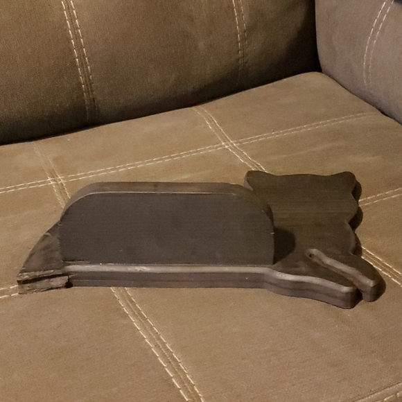 Black cat shelf - Picture 3 of 4